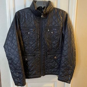 Laundry by Sheli Segal, black silver accents